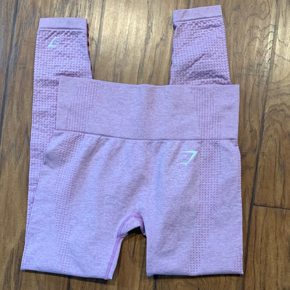 Gymshark Light Purple Leggings